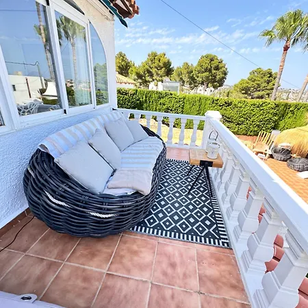 Вилла Coco De Luxe 10 12pers Кальпе