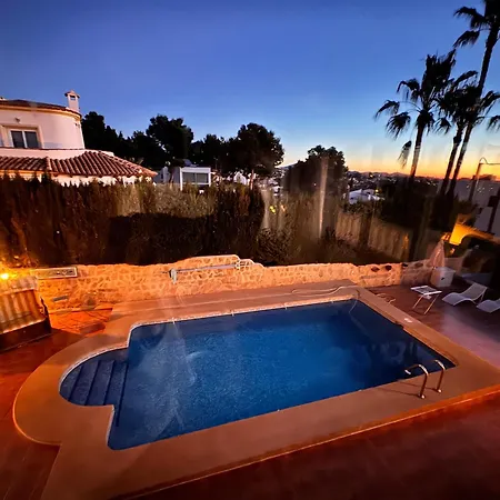 Villa Coco Calpe 10 Pers Gehele In 3 Appartmenten Casas de Torrat