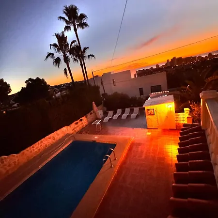 Coco Calpe 10 Pers Gehele In 3 Appartmenten