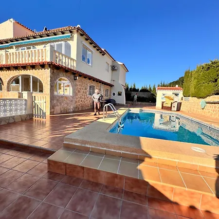 Coco Calpe 10 Pers Gehele In 3 Appartmenten Villa
