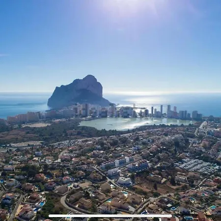 Coco Calpe 10 Pers Gehele In 3 Appartmenten *