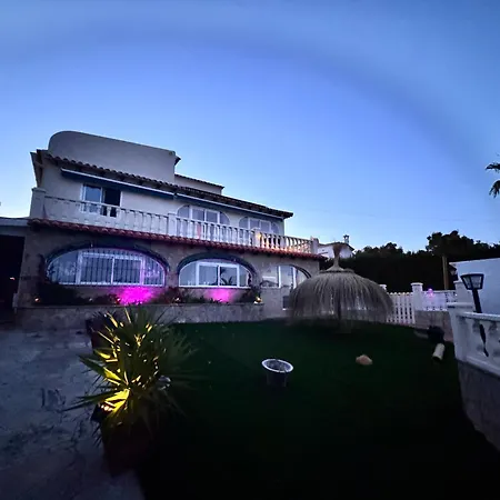Coco Calpe 10 Pers Gehele In 3 Appartmenten Villa *