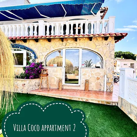 Villa Coco 10 Pers Gehele In 3 Appartmenten
