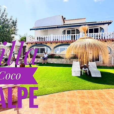 Coco 10 Pers Gehele In 3 Appartmenten *