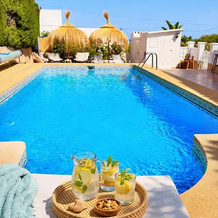 Βίλα Coco De Luxe 12pers Κάλπε