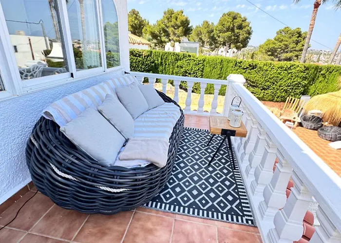 Villa Coco De Luxe 12pers Calpe